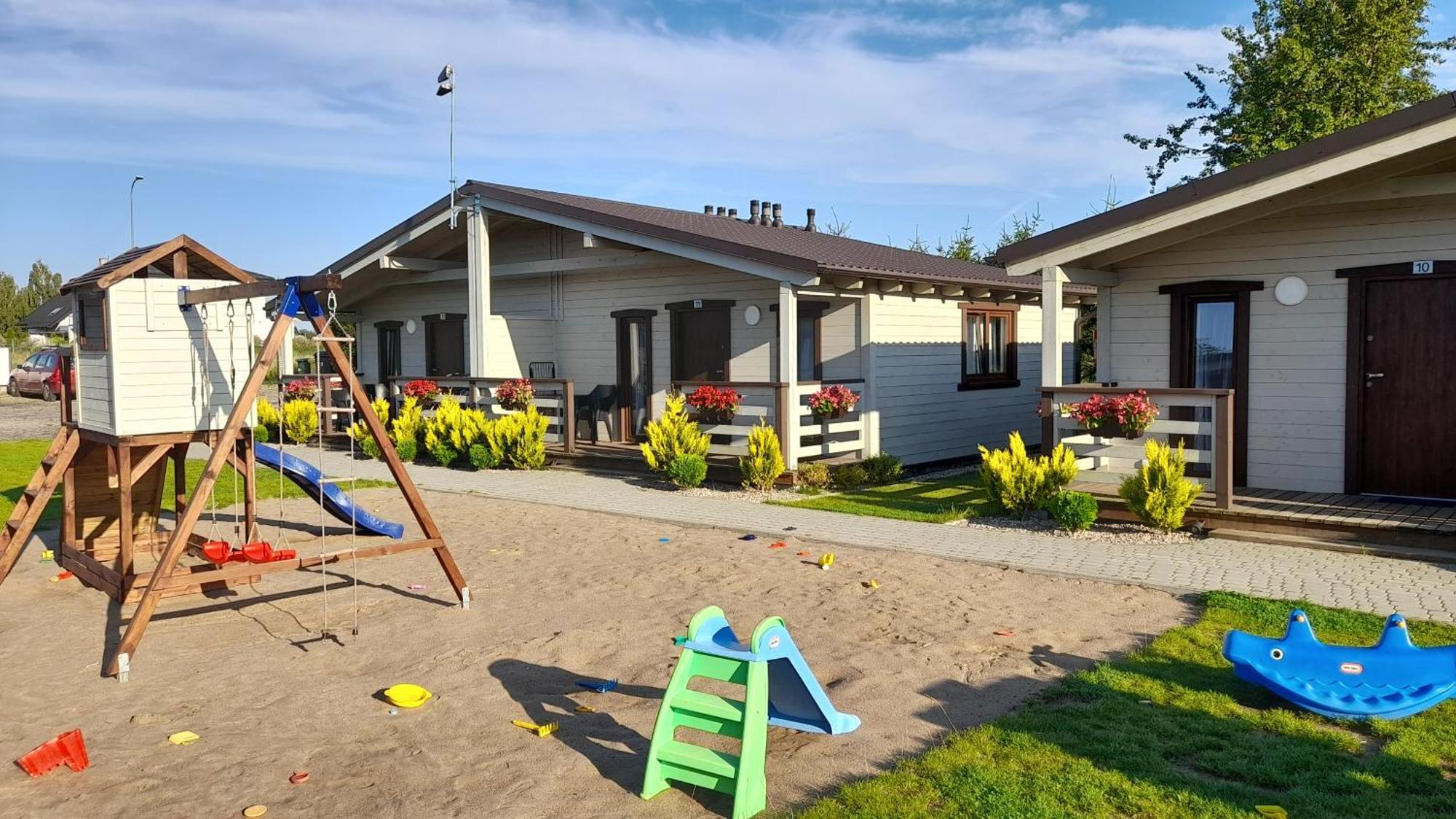 Niezapominajka Ustka Villa Exterior photo